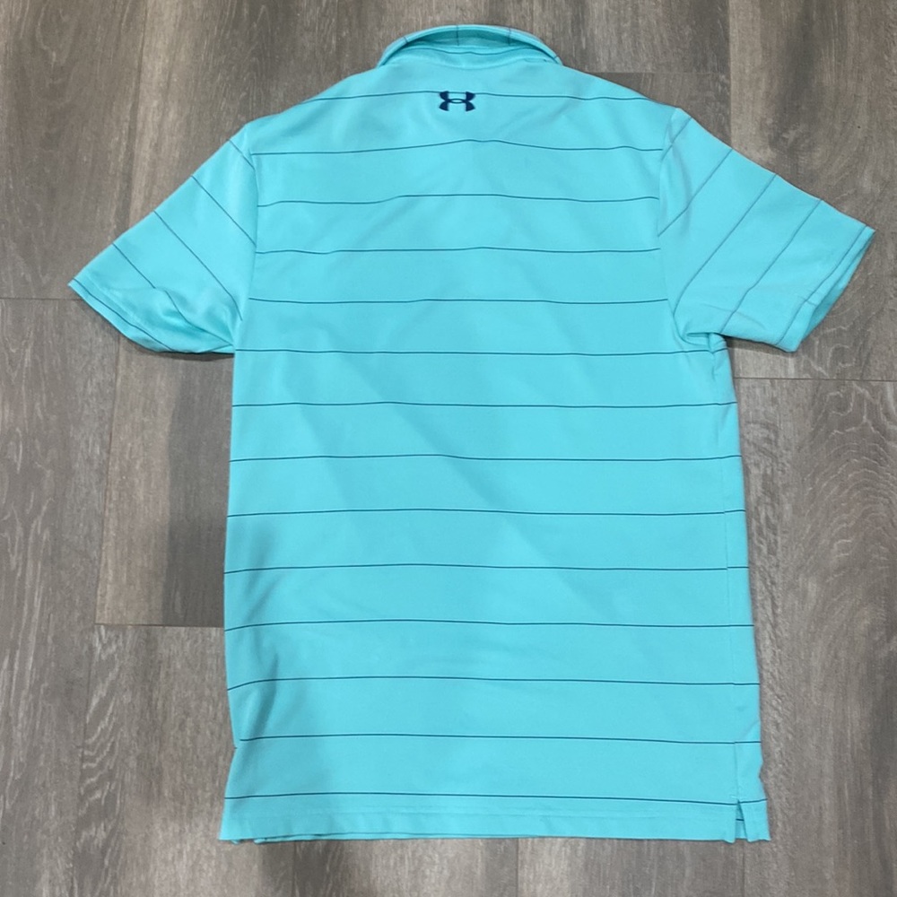 under Armor Loose heatgear Small Polo Shirt - Picture 3 of 3